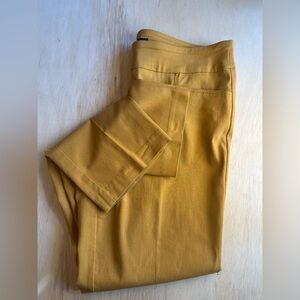 Counterparts Women's Mustard Straight Leg Pants